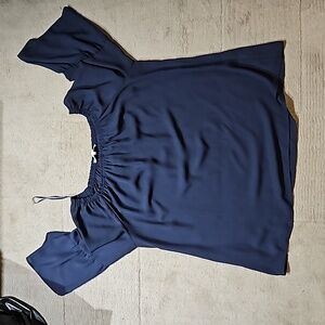 Violet & Claire off shoulder top, large